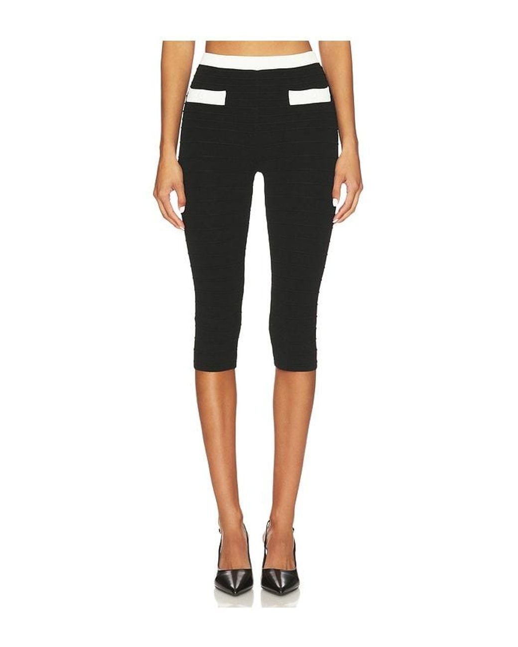 MAJORELLE Black Chanthra Capri