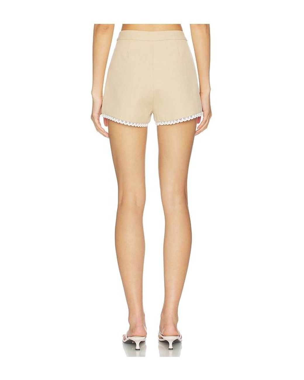 Astr White Kya Shorts