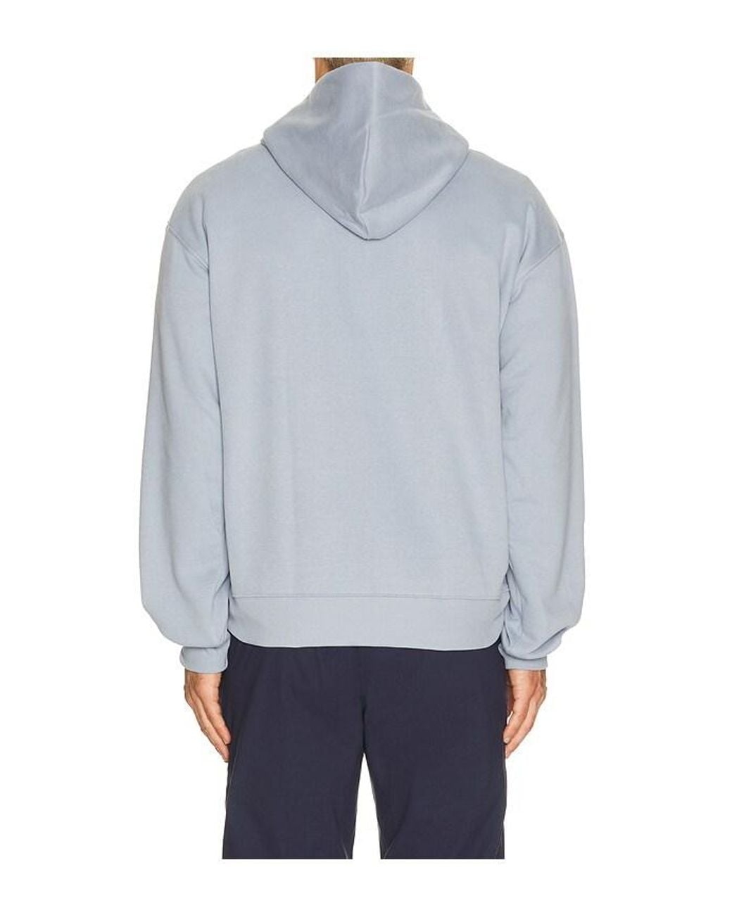 Beyond Yoga Blue Luxefleece Hoodie for men