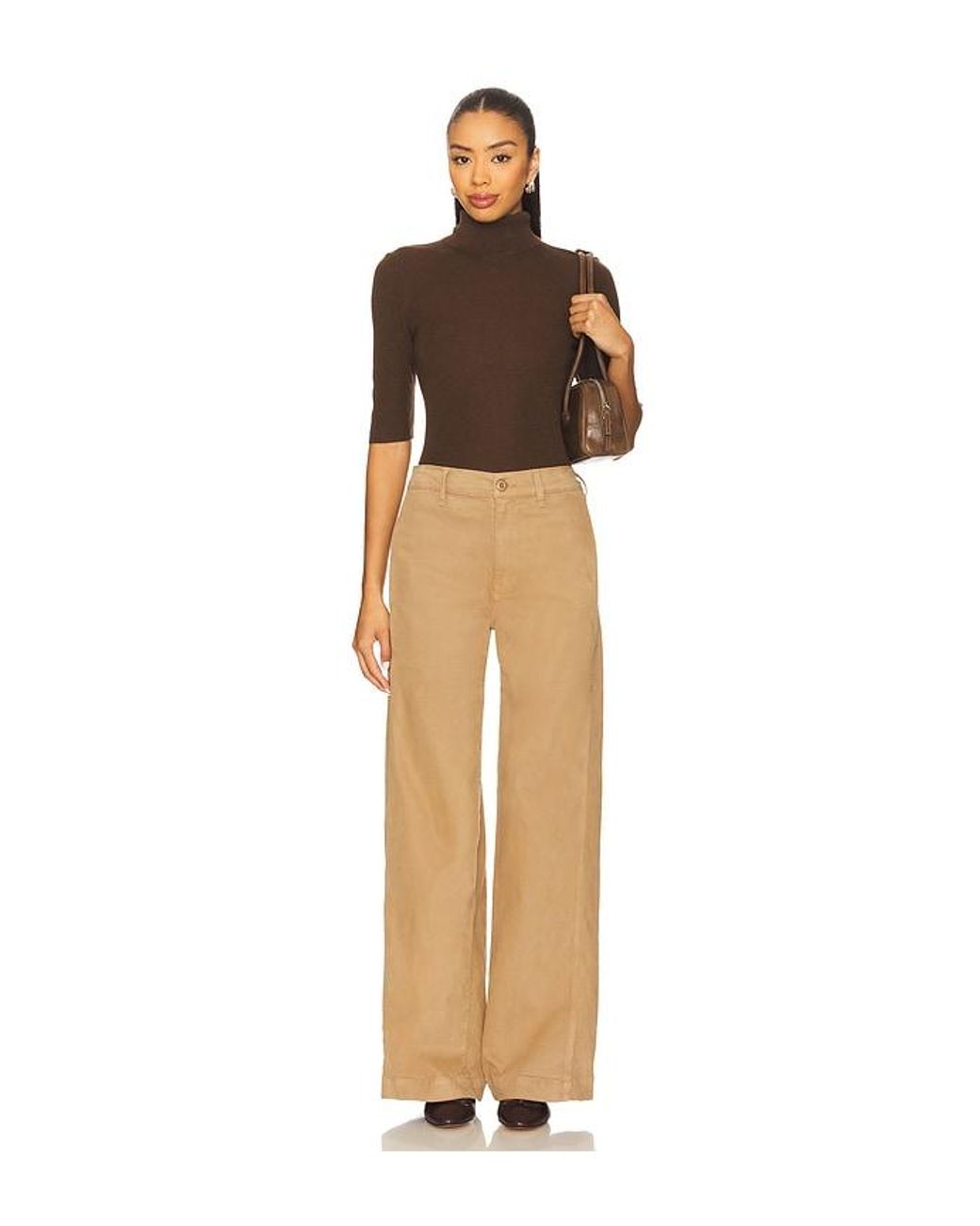 Amo Denim Natural Maddi Trouser