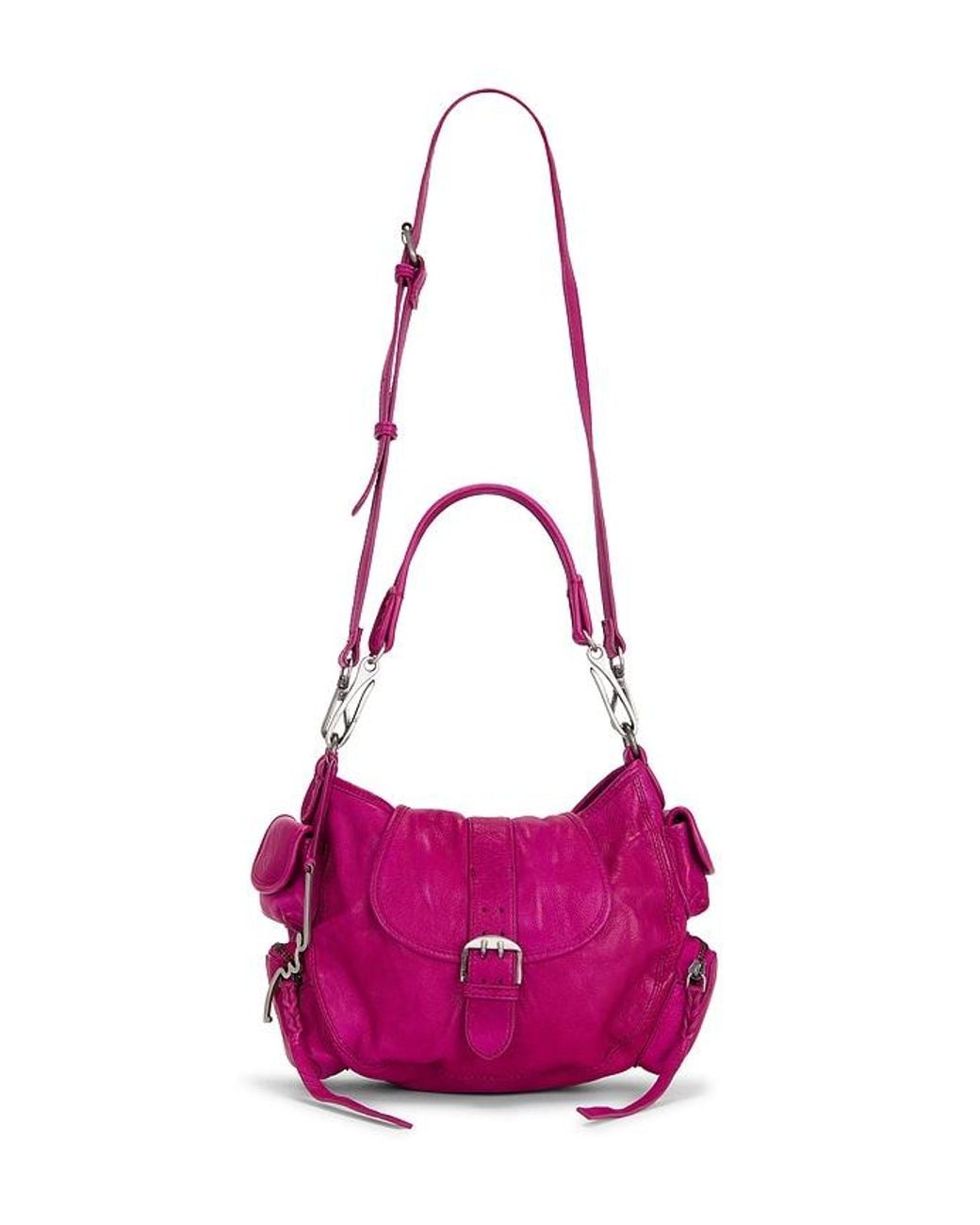 Free People Purple X We The Free Baby Asher Tote Bag