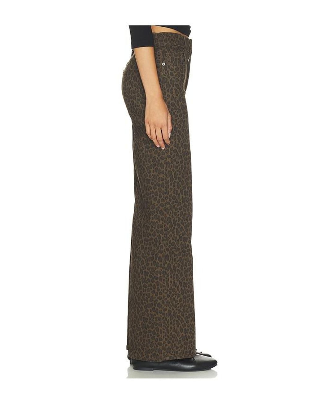 FRAME Multicolor Le Slim Palazzo Jeans
