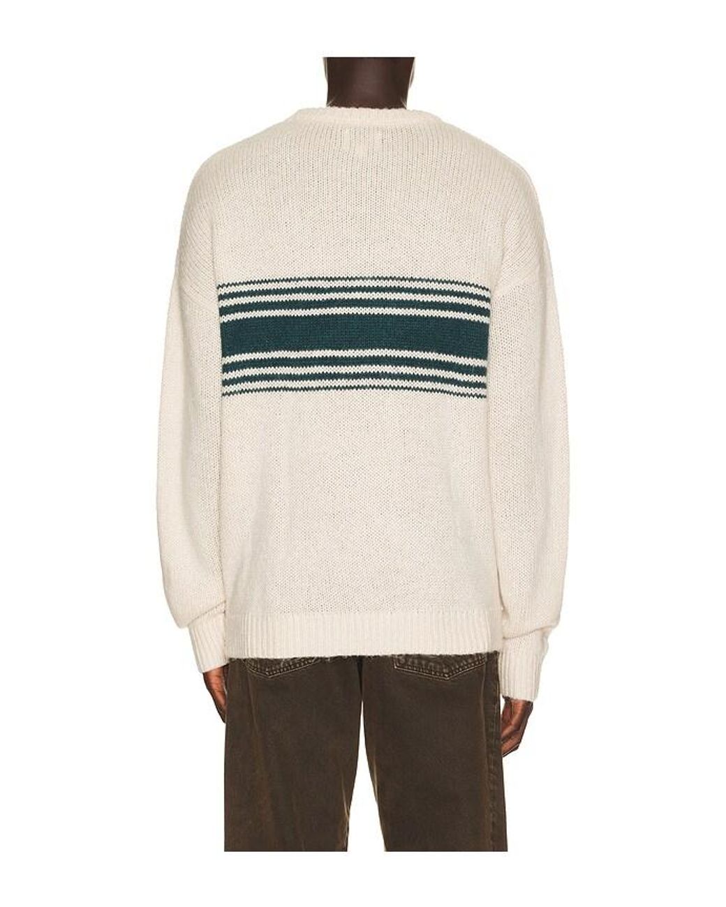 Rhythm Natural Strata Knit Sweater for men