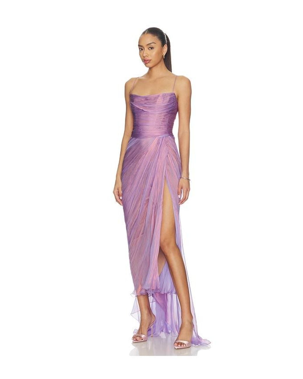 Maria Lucia Hohan Purple Rio Dress