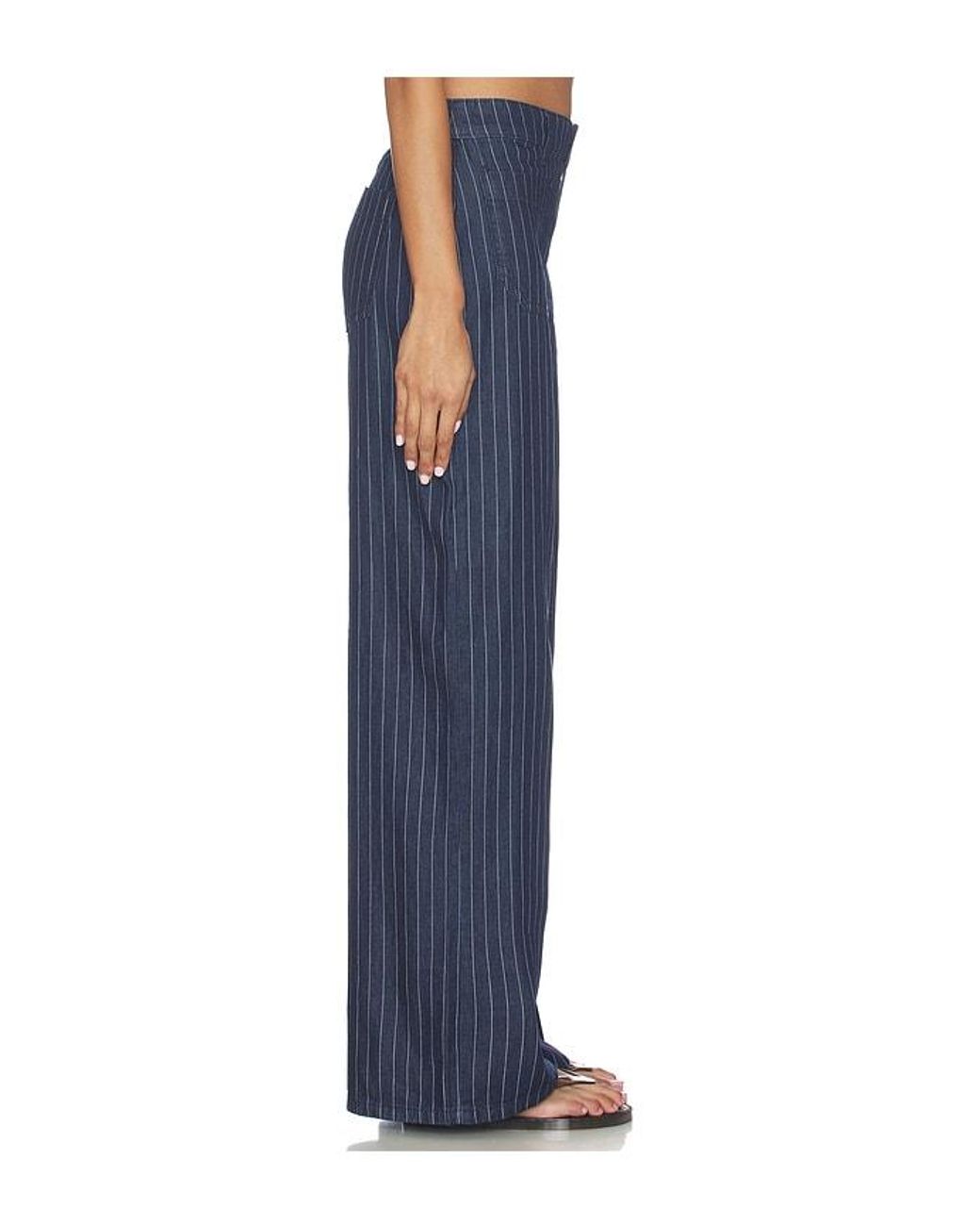 Sanctuary Blue Marine Full Length Pant