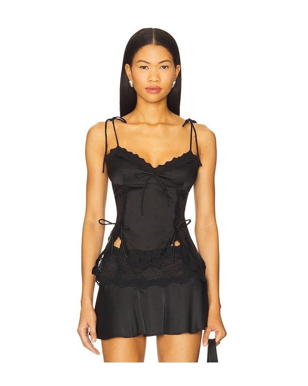 I.AM.GIA Black Meadow Top