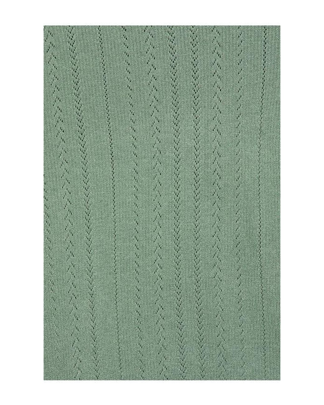 Eberjey Green Pointelle Cardigan
