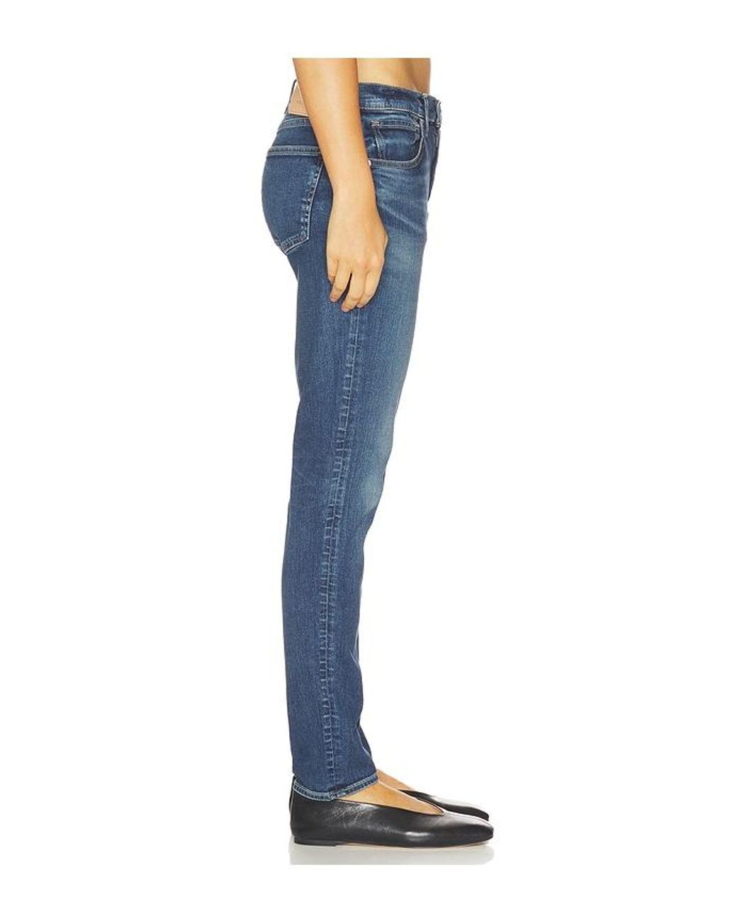 Moussy Blue Glocester Skinny Long Jeans