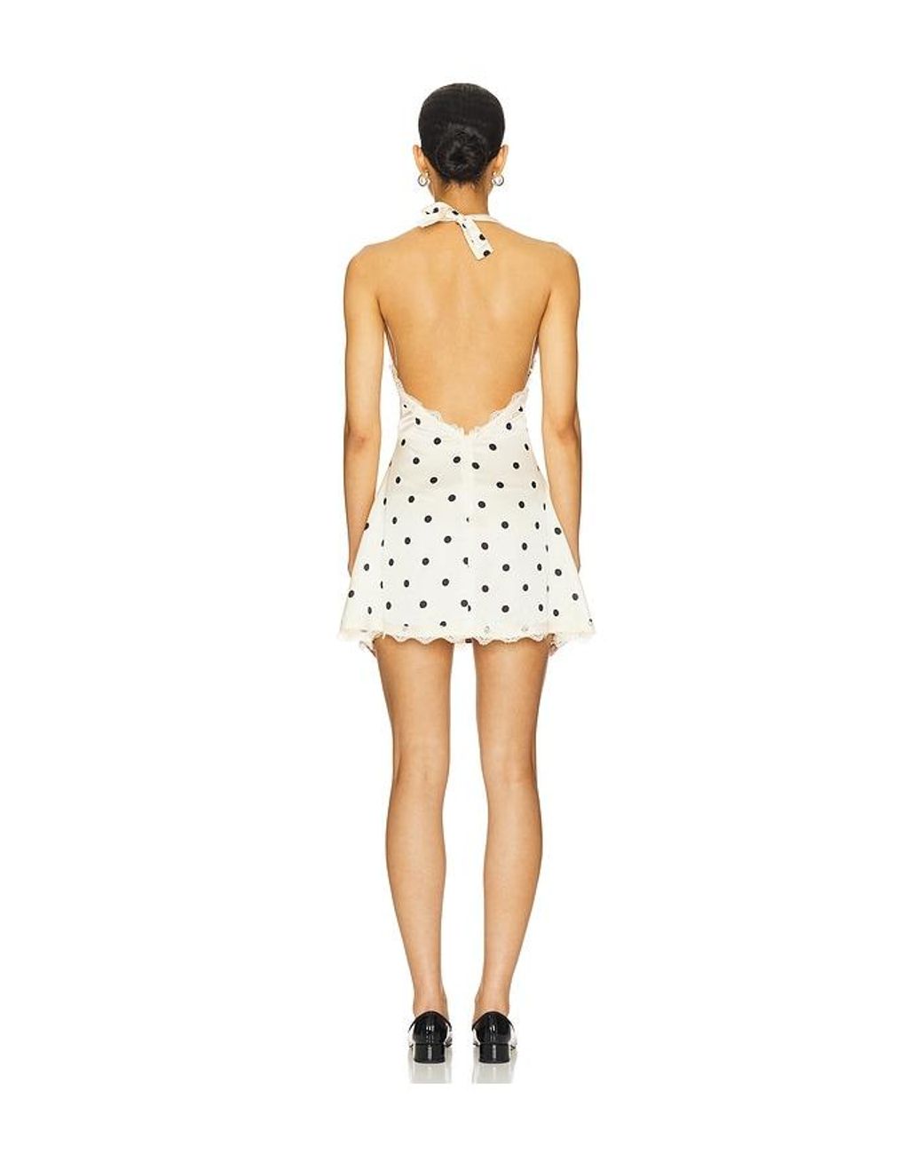 Lioness White Stars Align Mini Dress