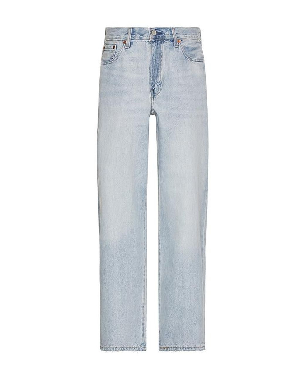 Levi's Blue 578 Baggy Jeans for men