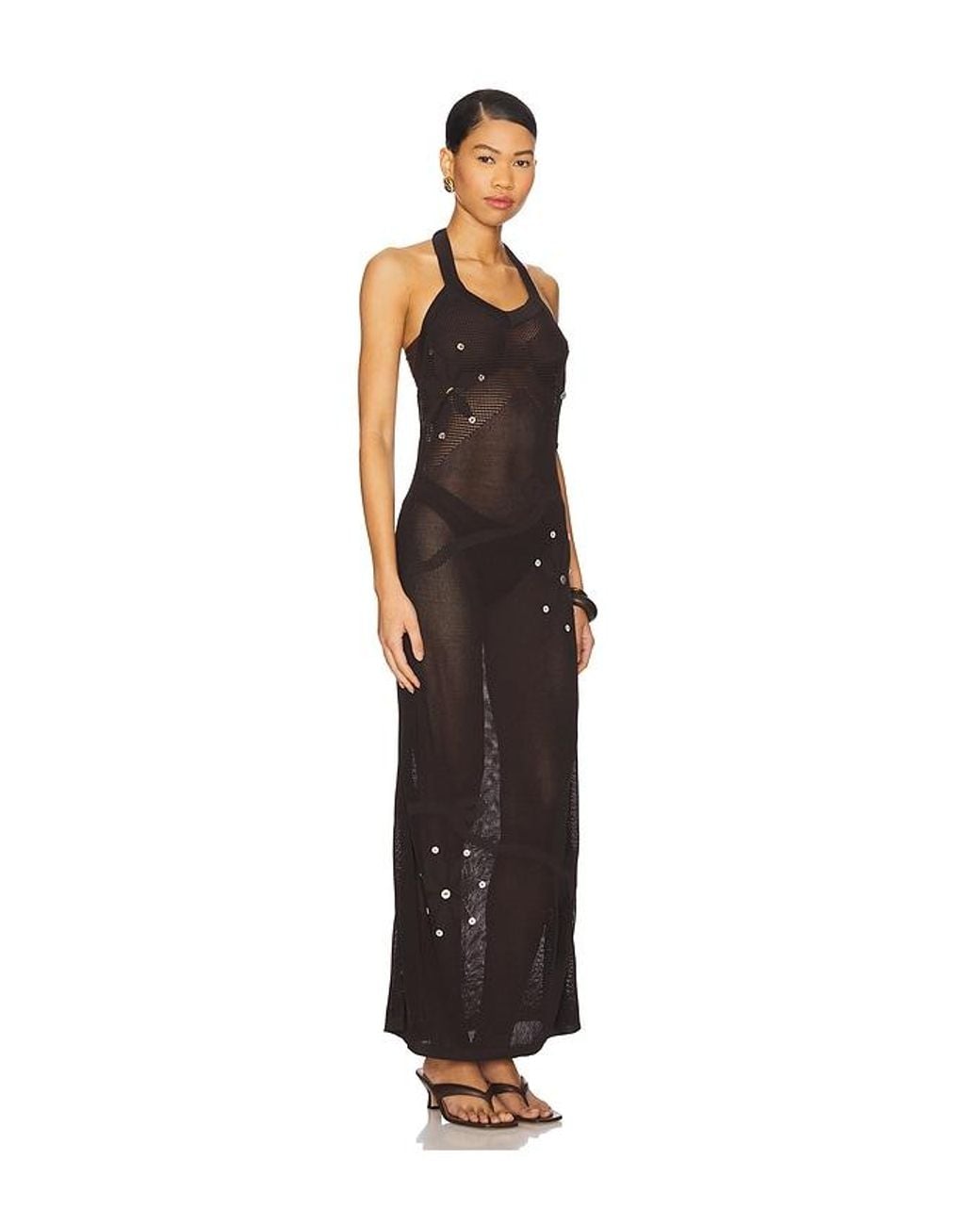 Siedres Black Essens Dress