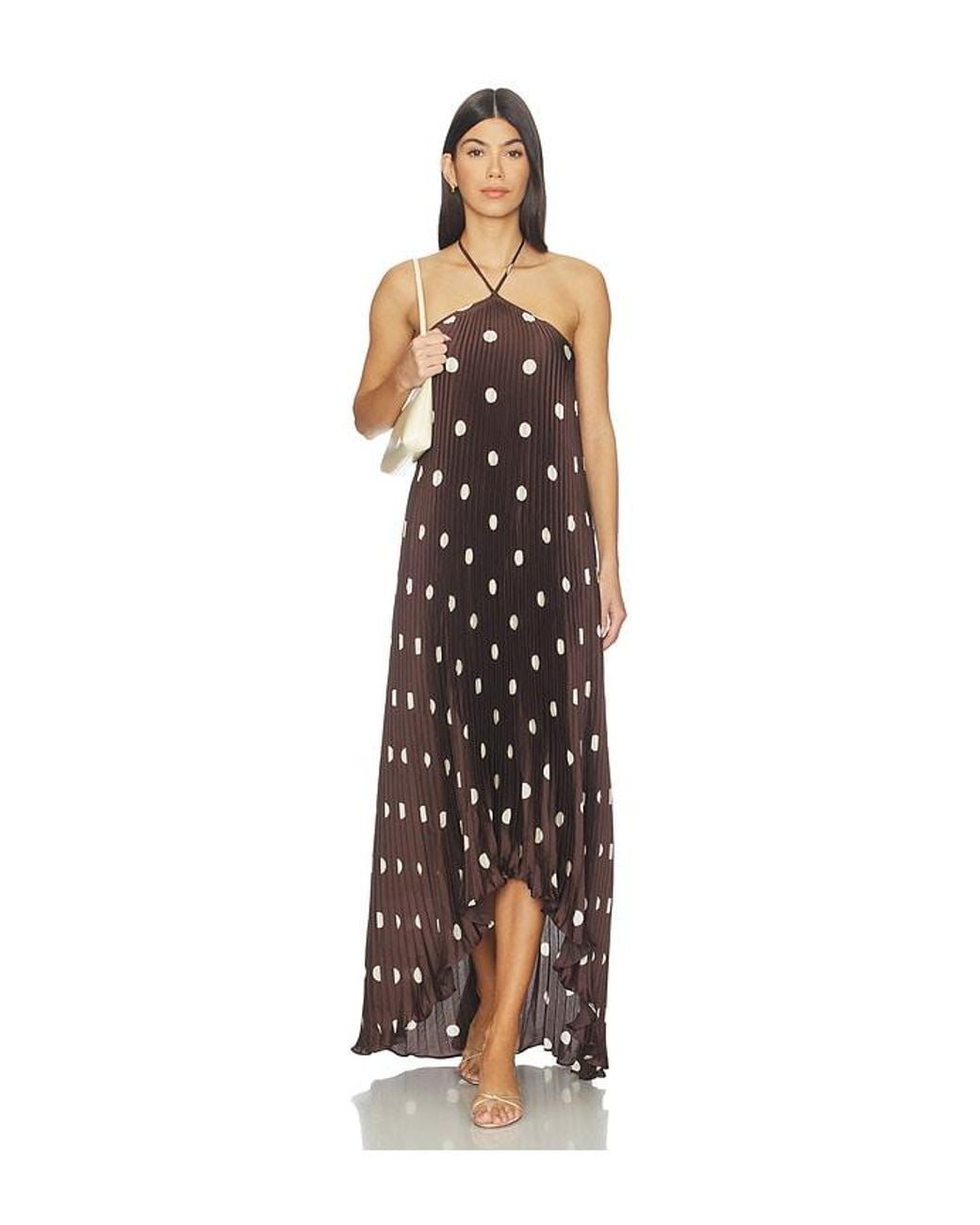 Lovers + Friends White Kiki Maxi