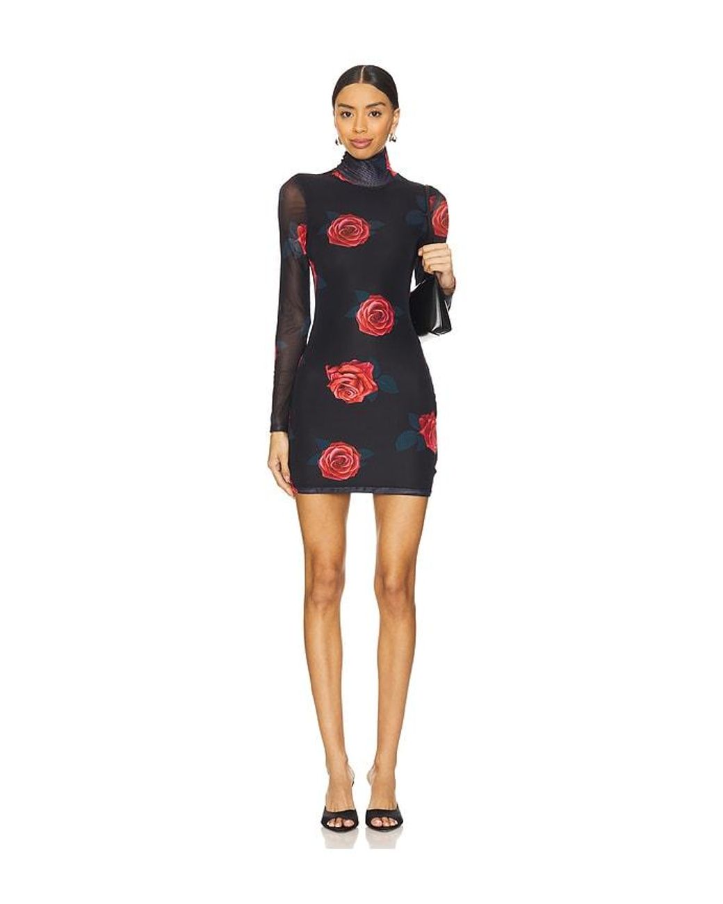 superdown Black Kleid Liora