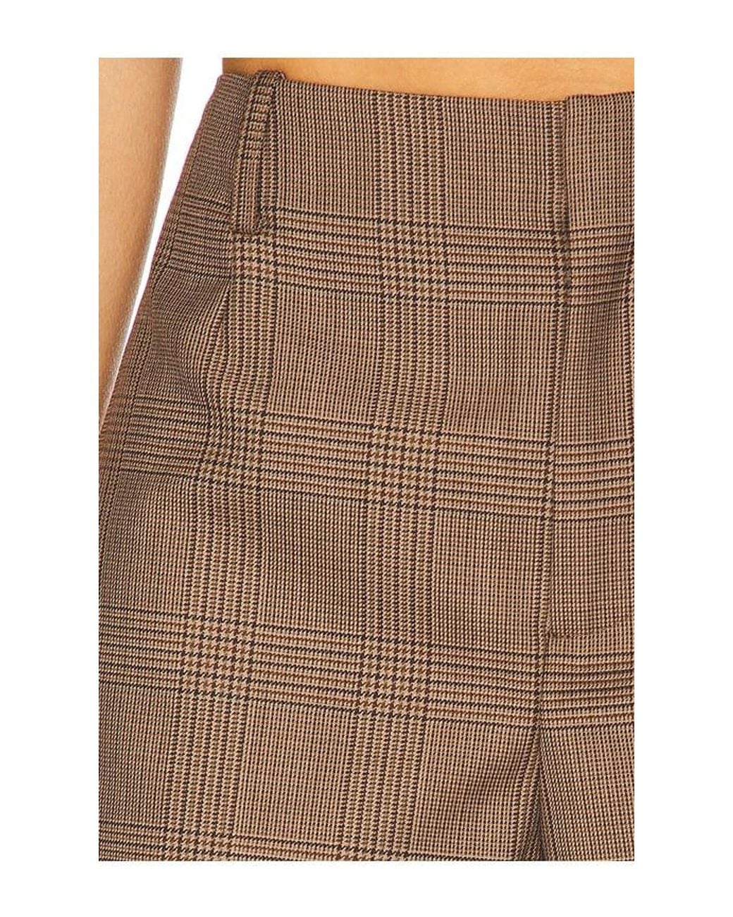 Cami NYC Multicolor Jolie Plaid Short