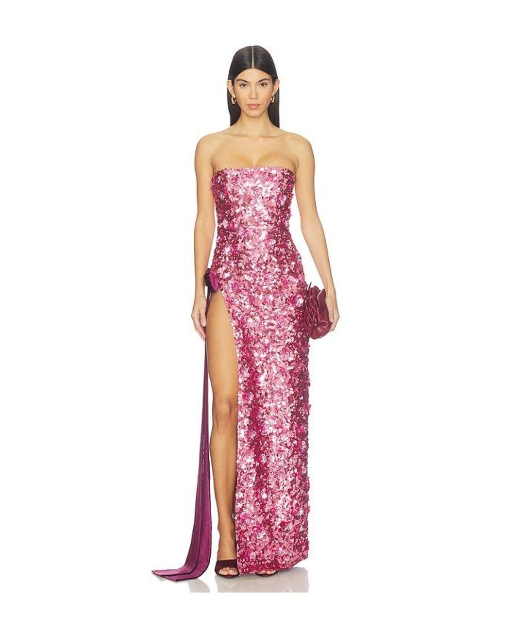 retroféte Red Sylpha Dress