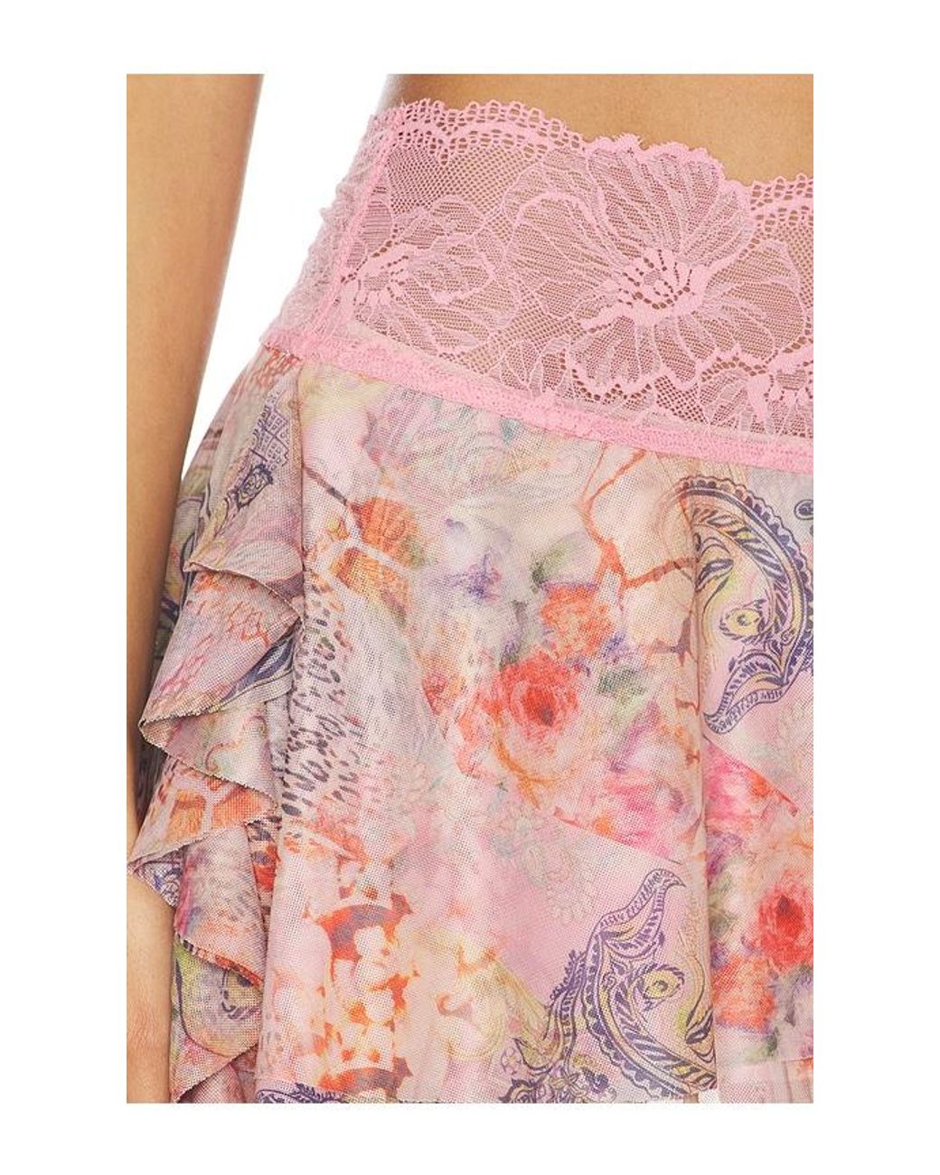 I.AM.GIA Pink Silo Skirt