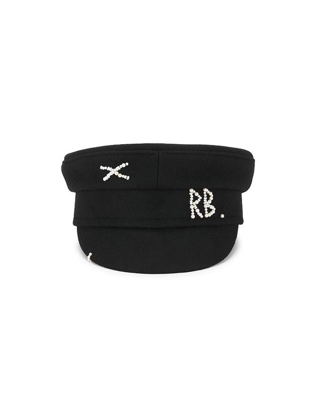 Ruslan Baginskiy Black Baker Boy Cap