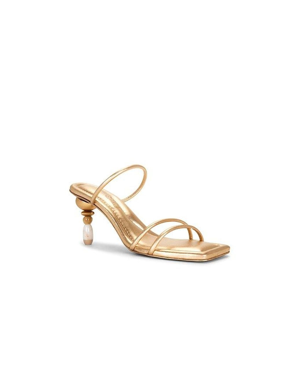 Cult Gaia White Reign Sandal
