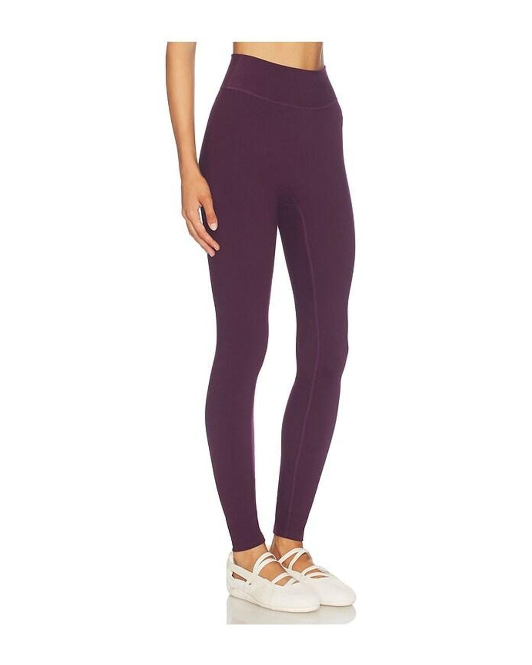 437 Purple The Essentials Legging