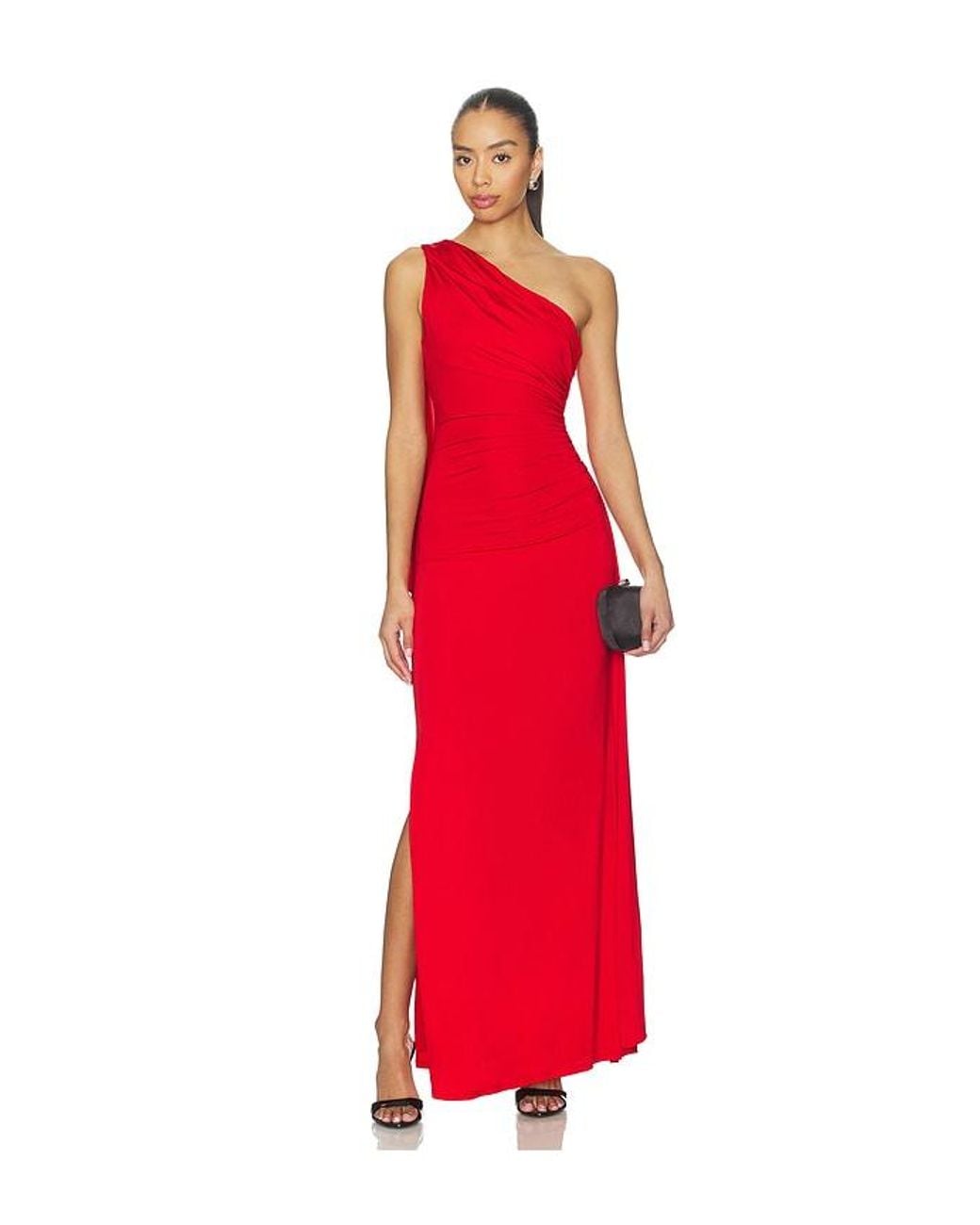 Ronny Kobo Red Linden Dress
