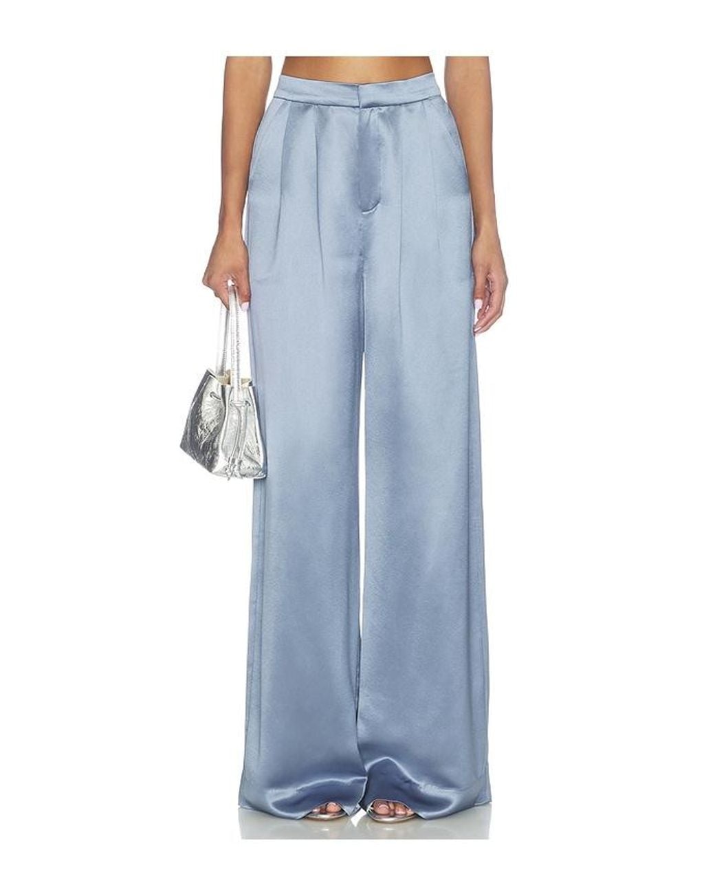NonChalant Label Blue Paris Pant