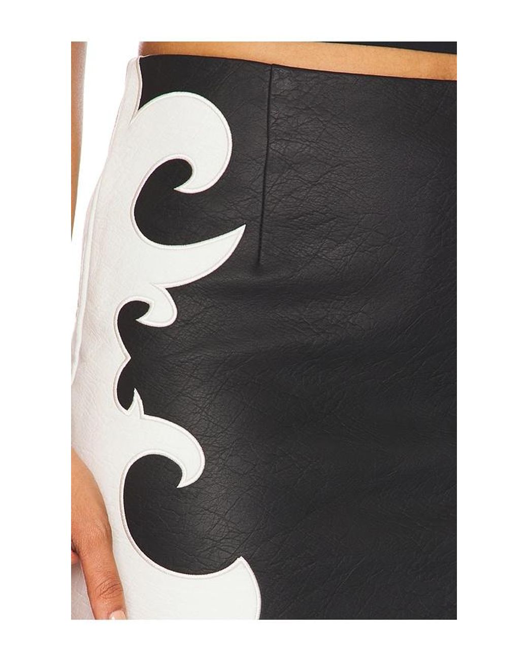 YELLOW THE LABEL Black Mountain Skirt