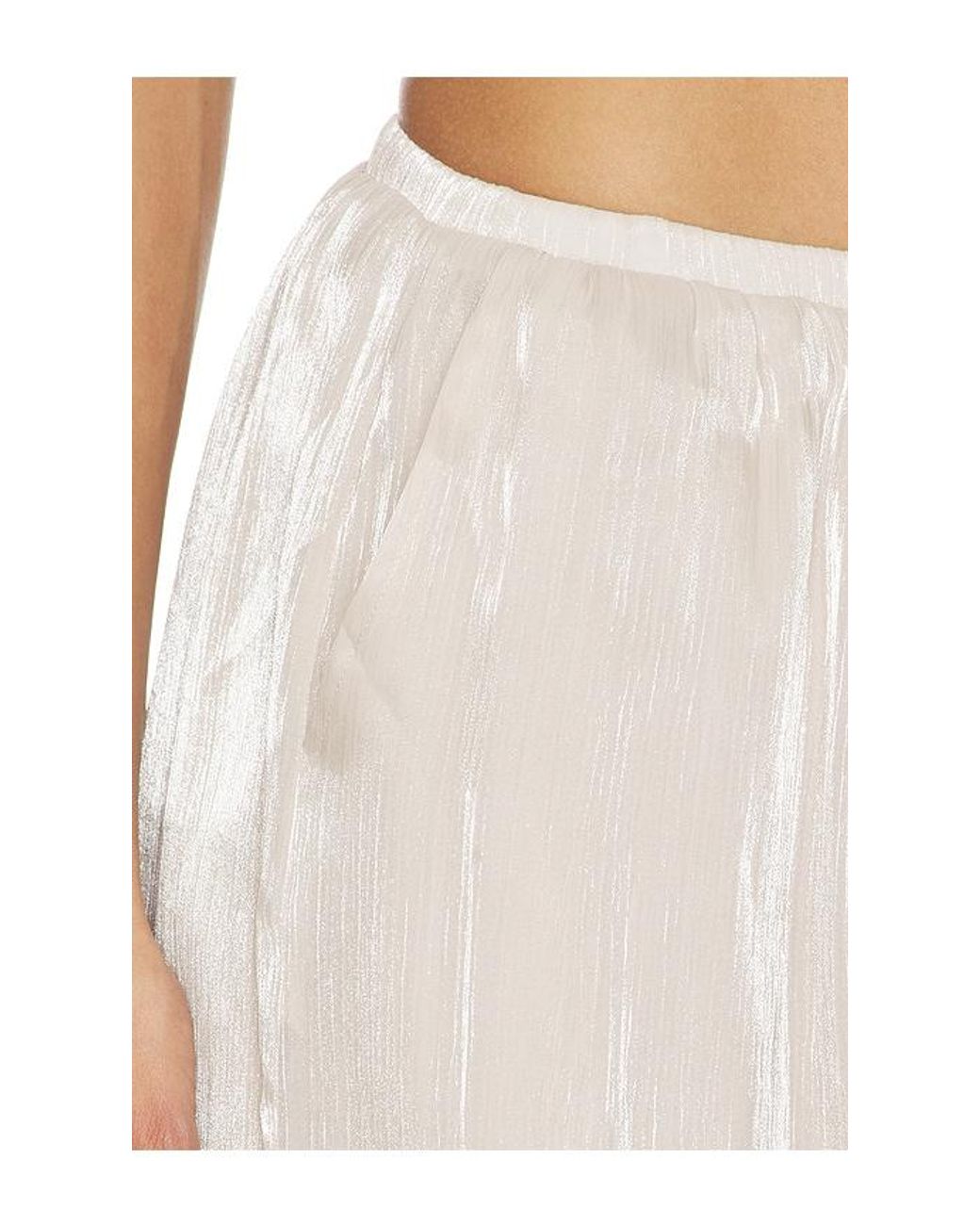 MORE TO COME White Tilly Balloon Pant
