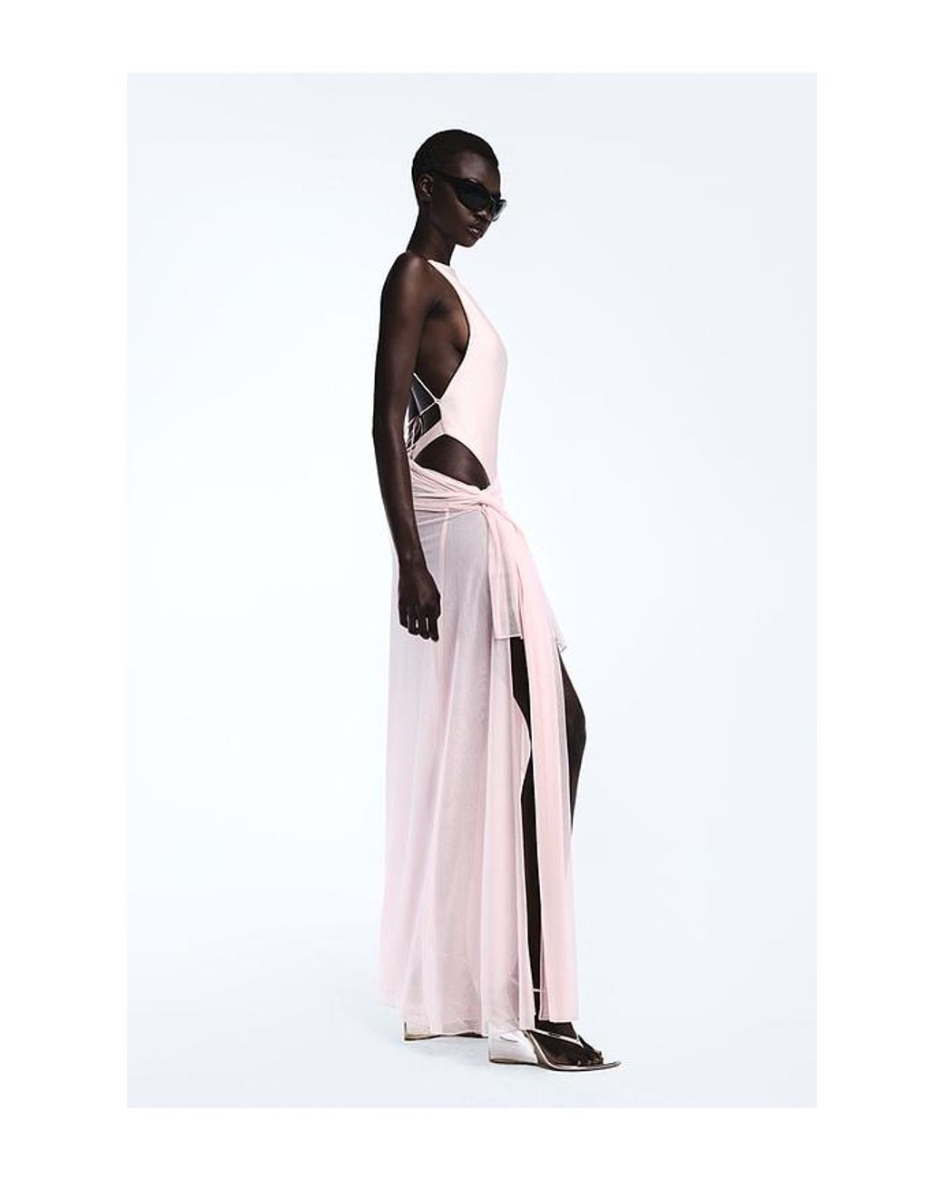 REVOLVE LOS ANGELES Pink Antoine Maxi Skirt