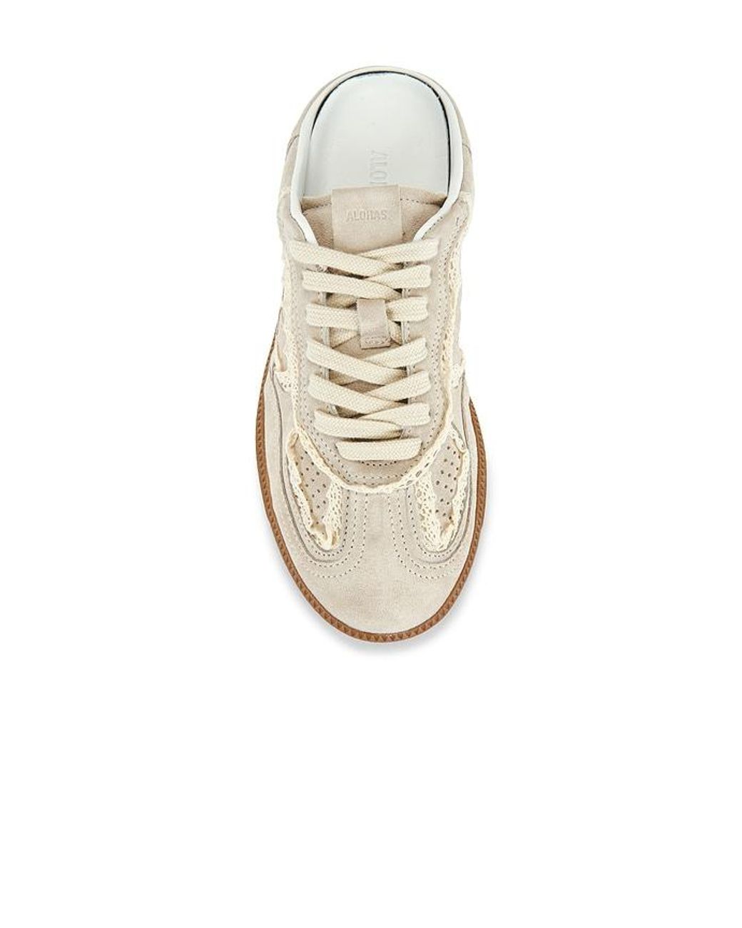 Alohas White Tb.490 Mule Sneaker
