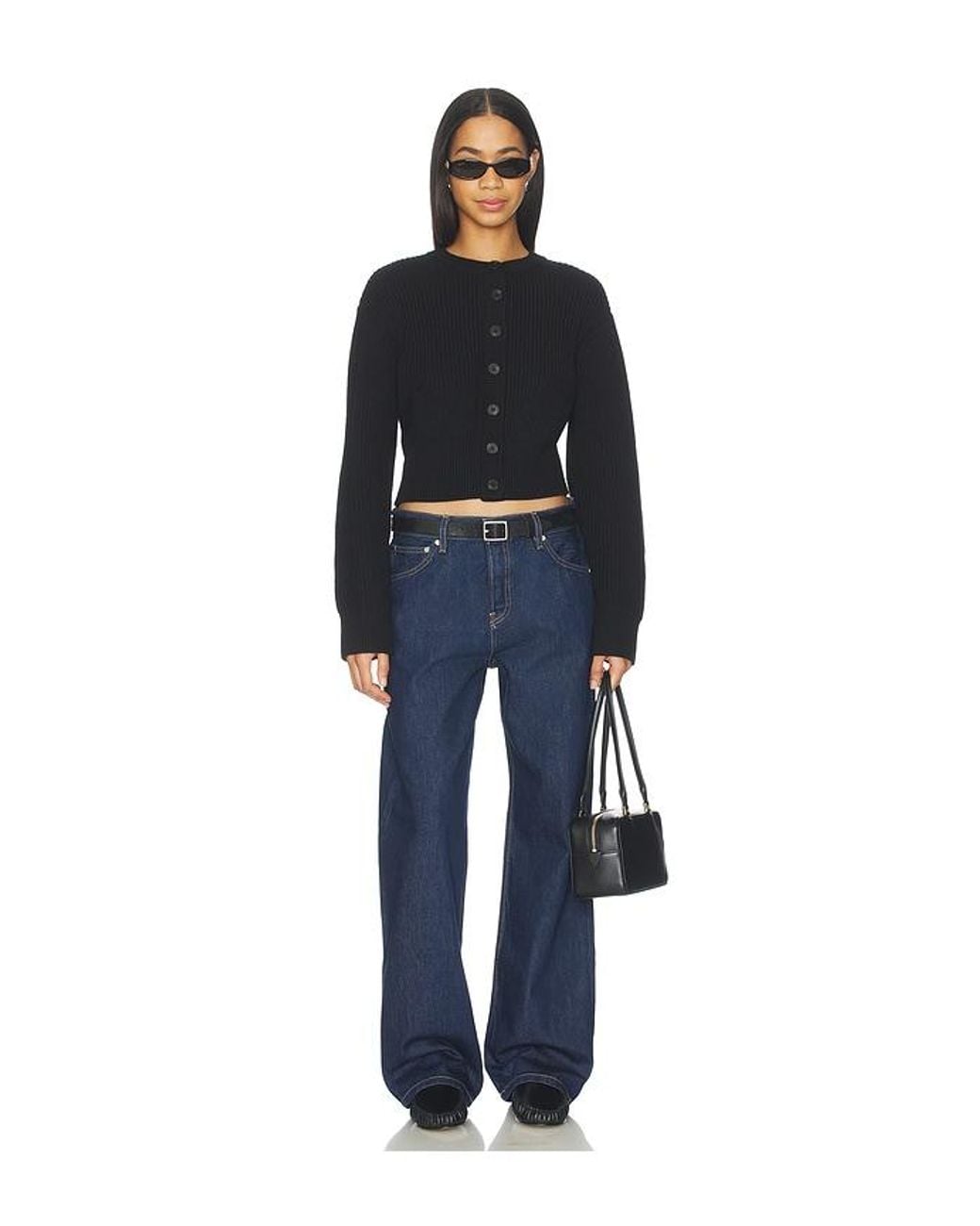 Lovers + Friends Black Darina Cardigan
