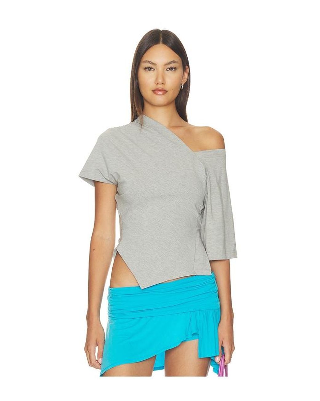 Peachy Den Blue Nico Top