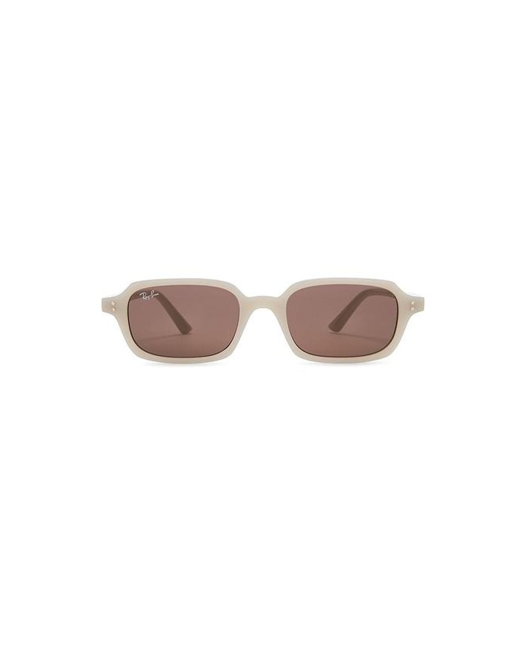 Ray-Ban White Zuri Sunglasses for men