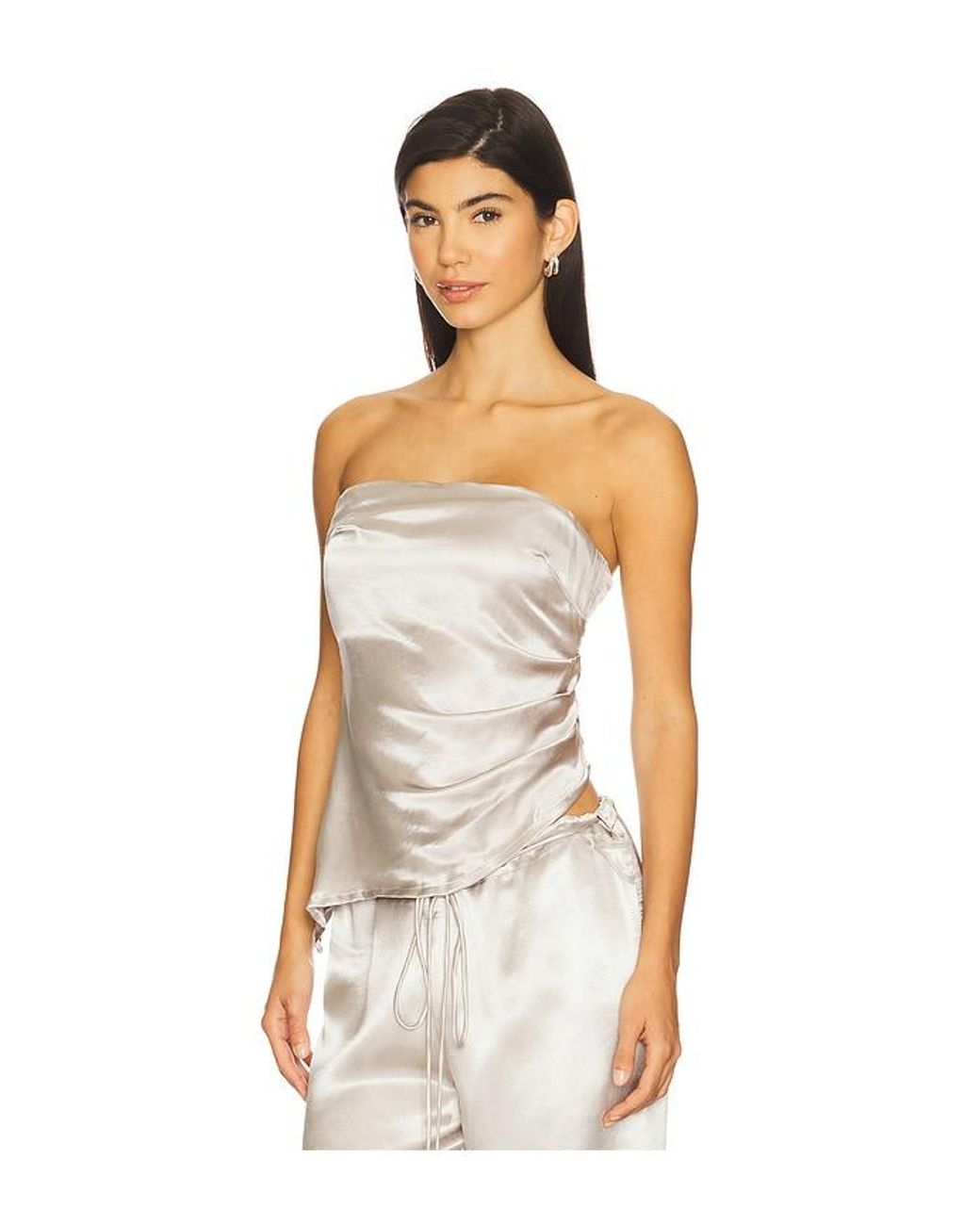 Tyler McGillivary White Estelle Tube Top