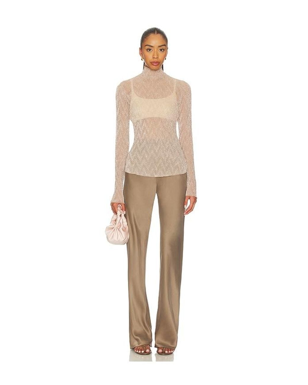 Astr Natural Kyra Top