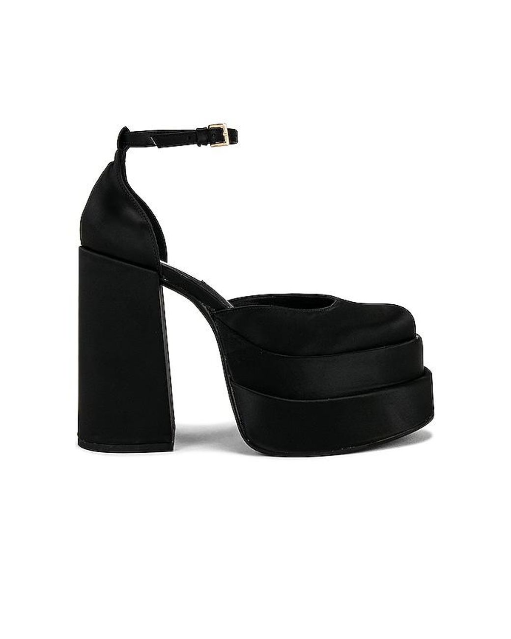 Steve Madden Charlize Platform in Black Lyst