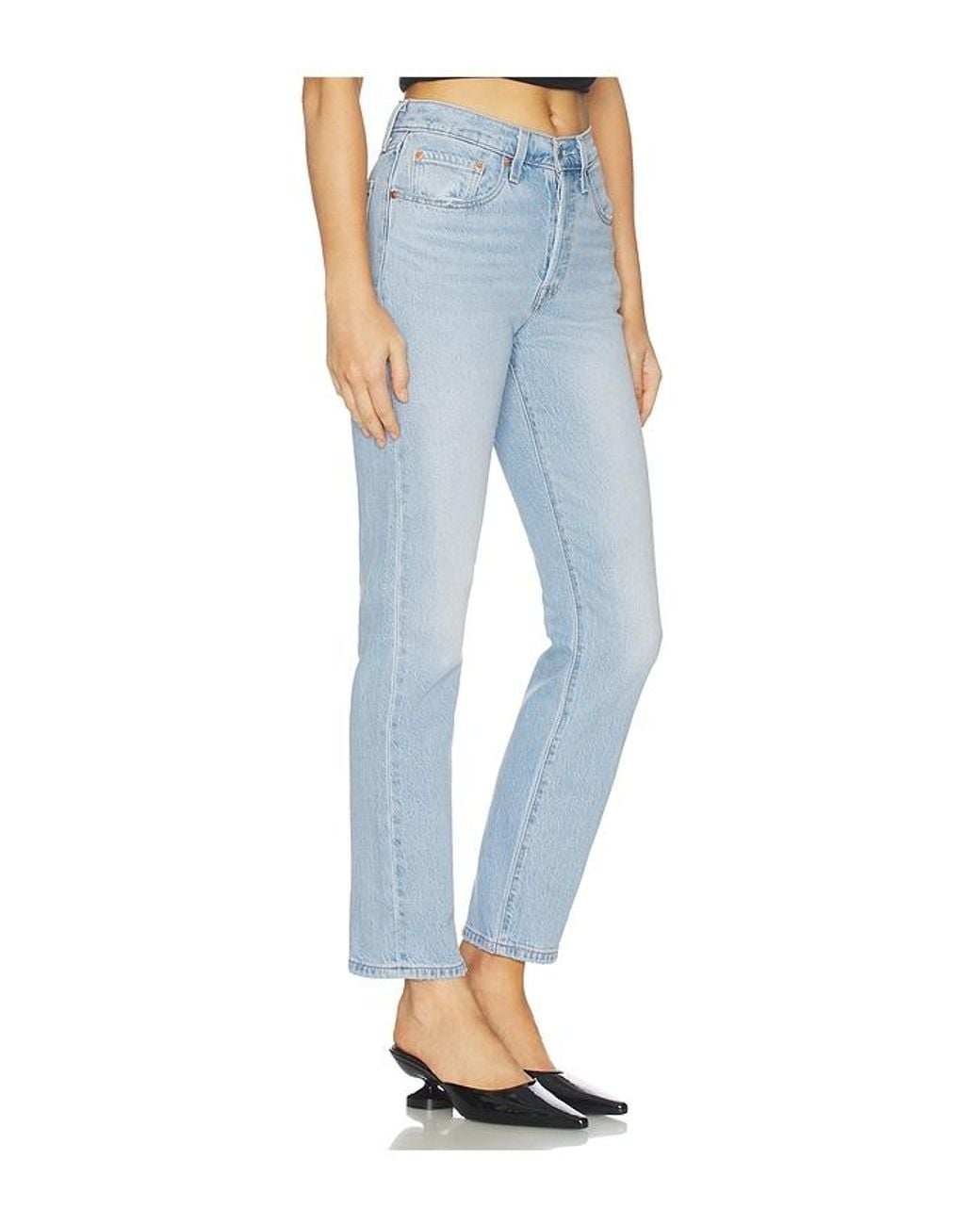 Levi's Blue 501 Straight