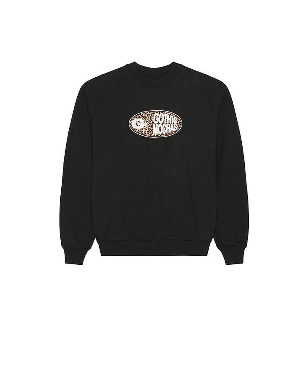 Gothicmochas Black Pill Crewneck Sweatshirt for men