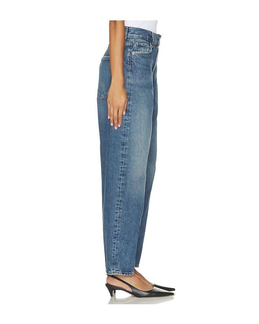 Agolde Blue 80's Jean