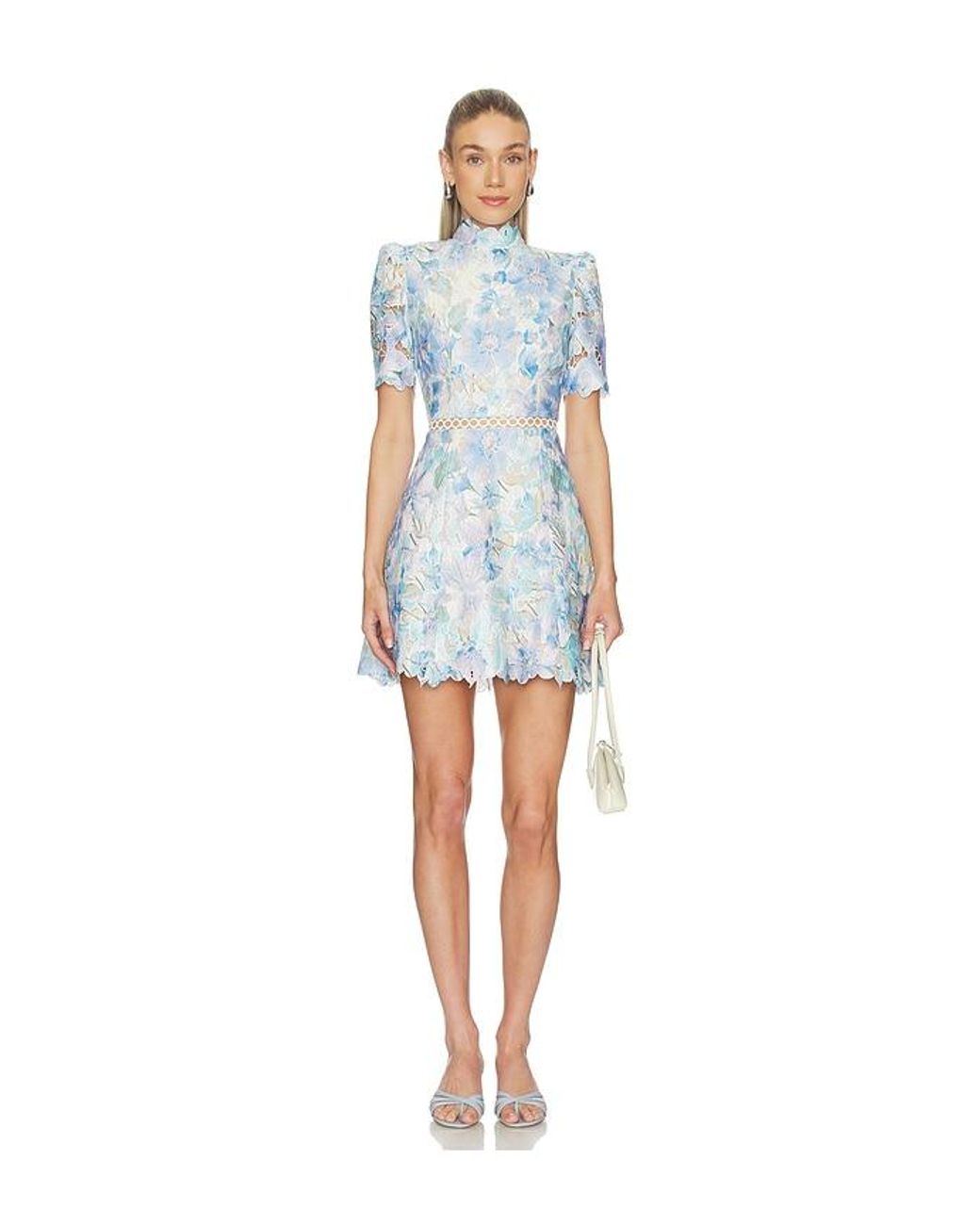 Elliatt Blue Kalissa A Line Mini Dress