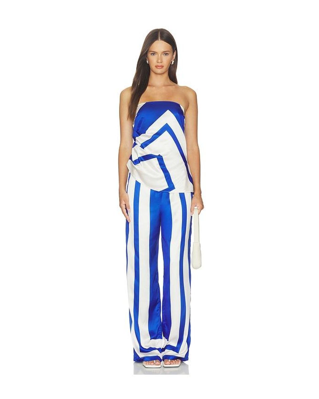 SNDY'S Blue Lyra Pant