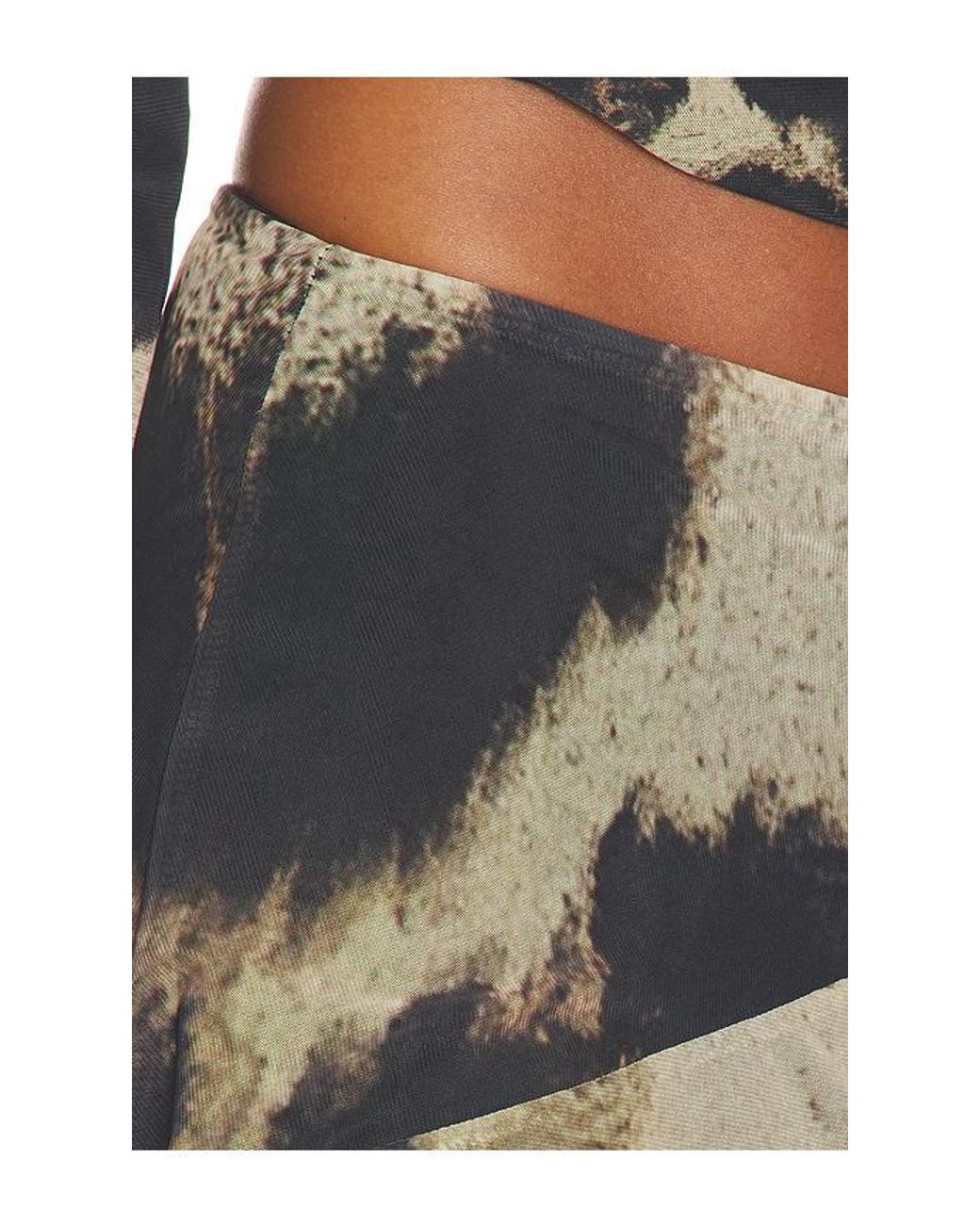 Feners Black Mirada Skirt