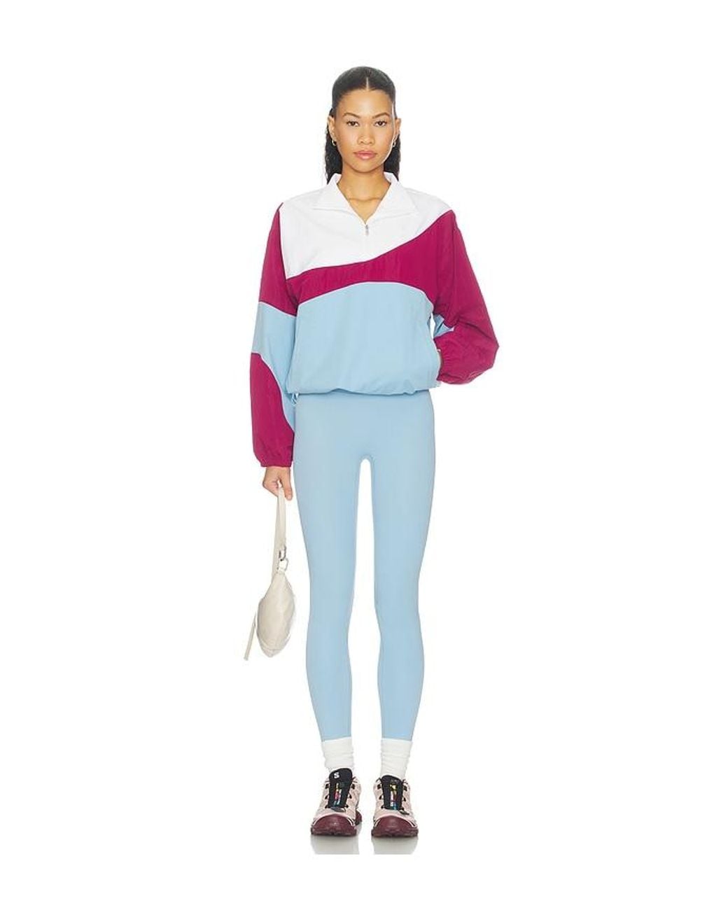 lululemon athletica White Half-Zip Tennis Pullover