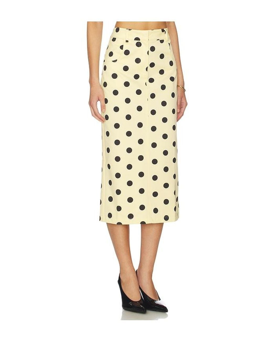 FRANÃOISE Multicolor Tina Skirt