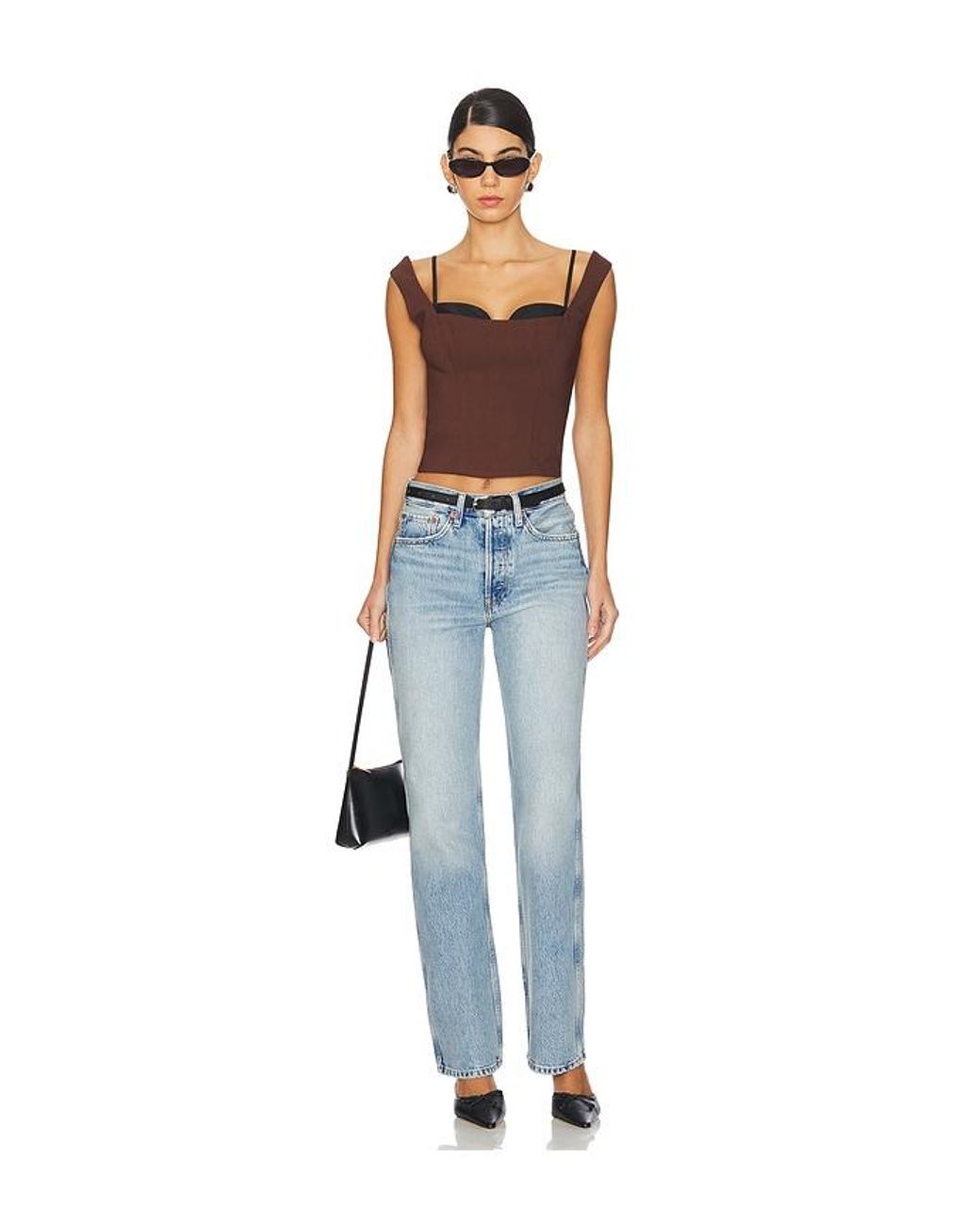 LPA Blue Kenley Top