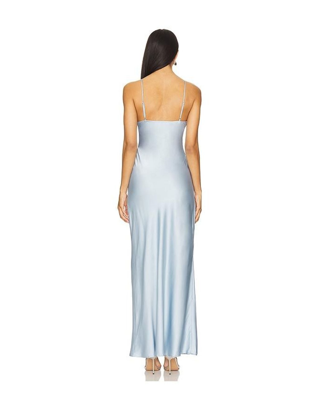 Lioness Blue X Revolve About A Girl Maxi