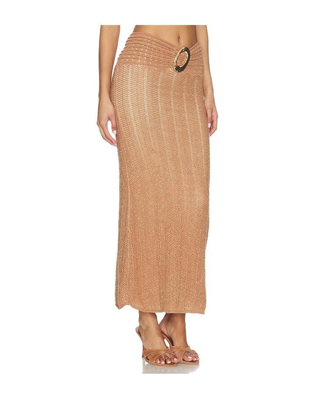 CAPITTANA White Luli Skirt