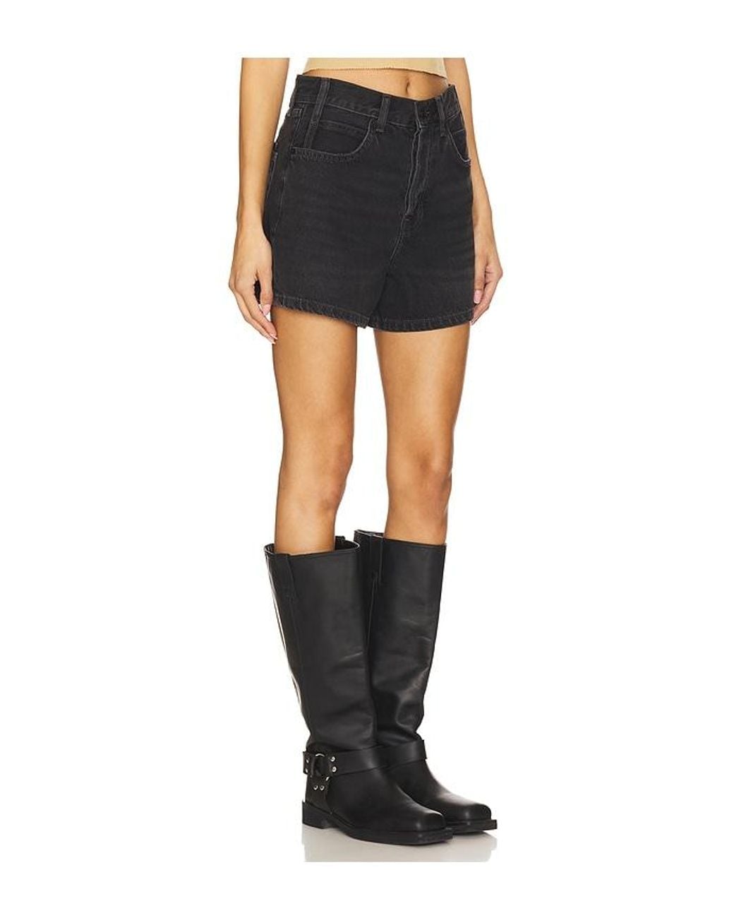 Free People Blue X We The Free Tippi Denim Short