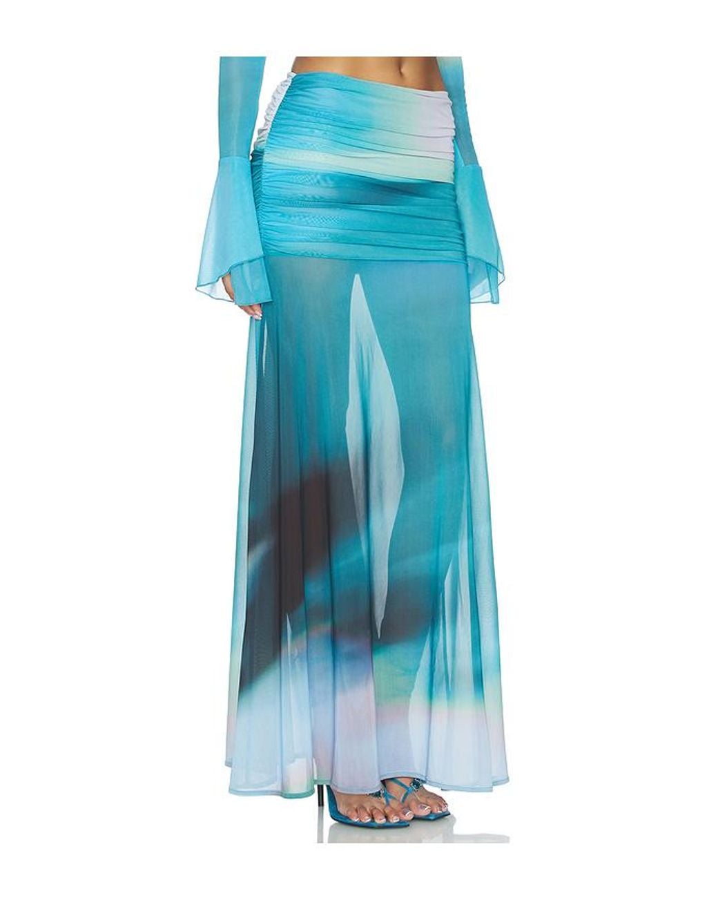 Feners Blue Susurro Skirt