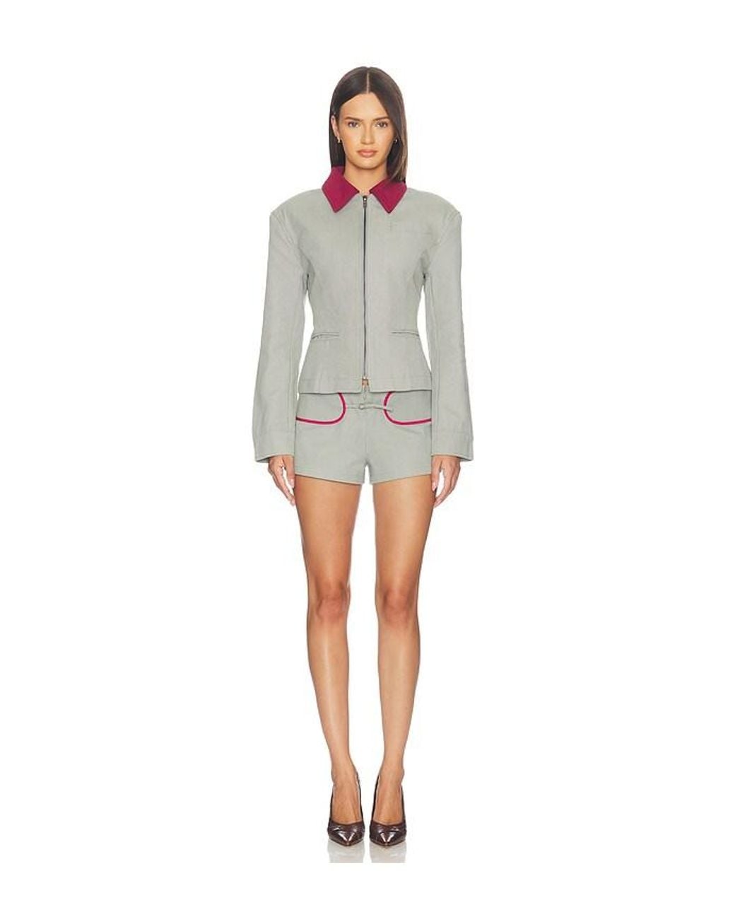 Lioness White X Revolve Soho Jacket