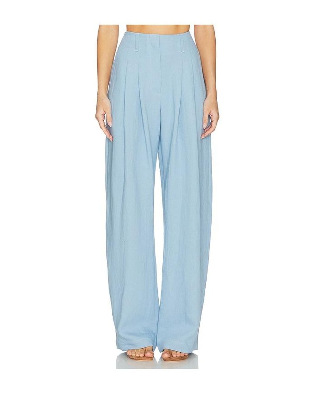 Nanushka Blue Hettie Pant
